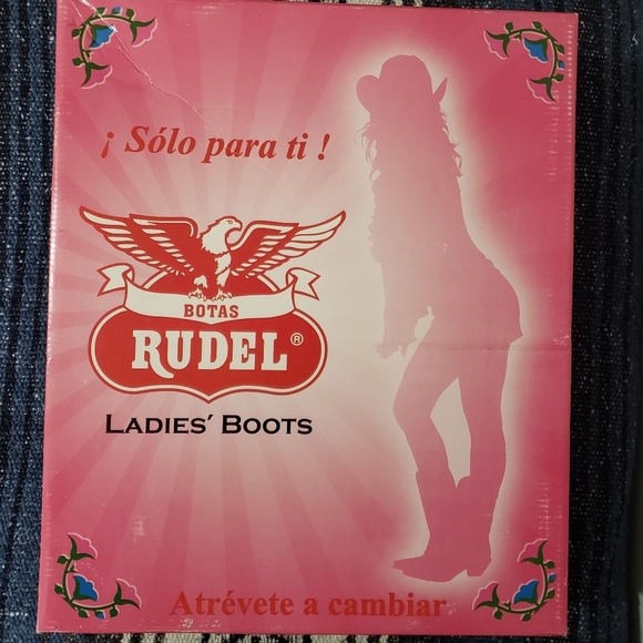 RUDEL Western Ladies' Boots - Picture 6 of 8